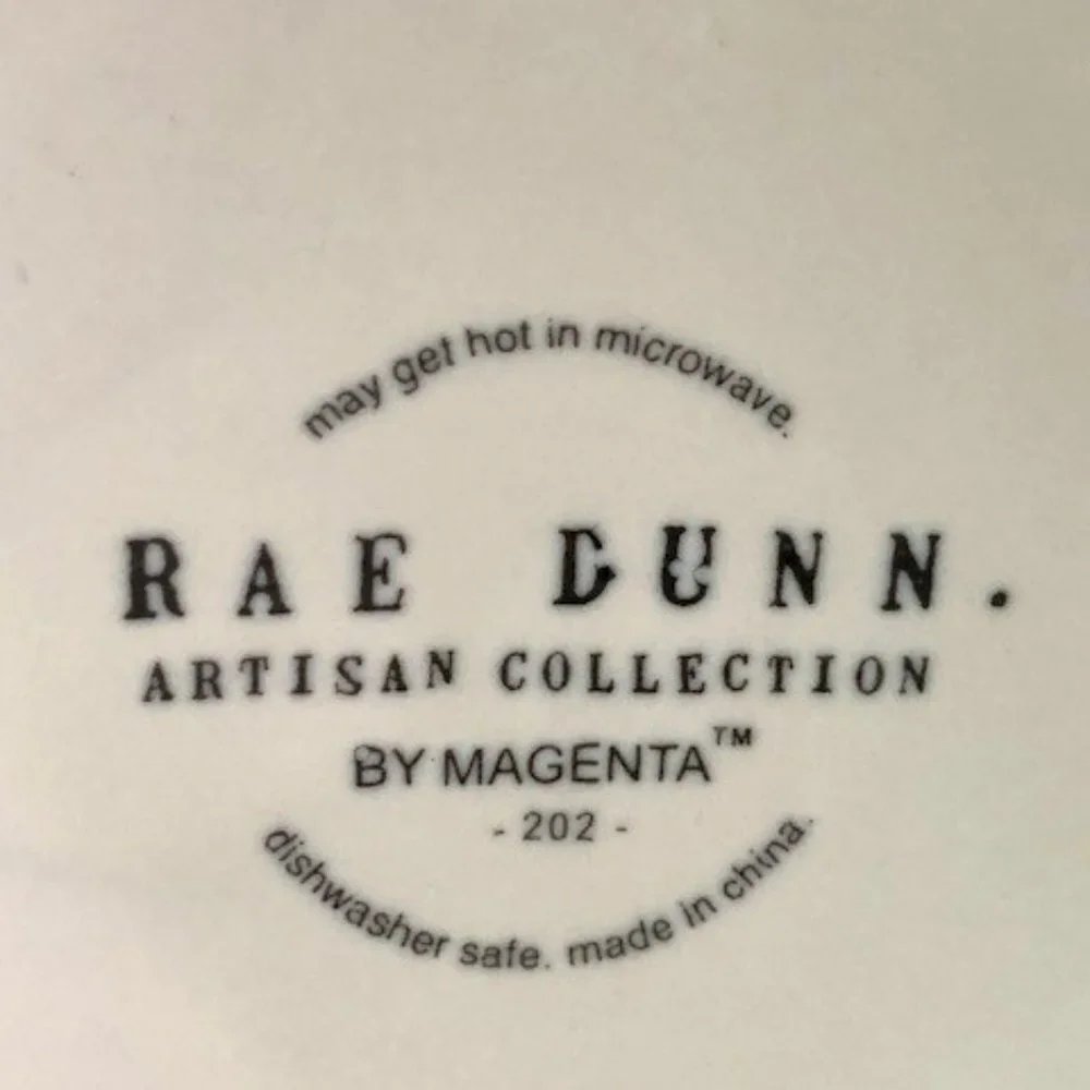 Set/2 Rae Dunn 